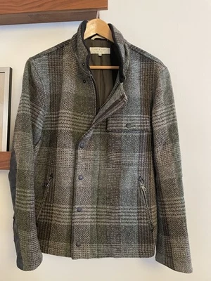 Rag & Bone Harris Tweed Wool Jacket Men’s 38 repaired   - Image 1 of 4