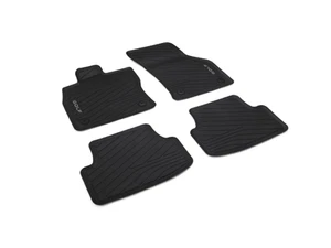 Volkswagen Golf CD Front Rubber Mats Set 2020 2021 Genuine 5H206150282V - Picture 1 of 2