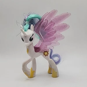 My Little Pony Princesa Celestia Rosa Y Transparente Brillo Alas - Imagen 1 de 5