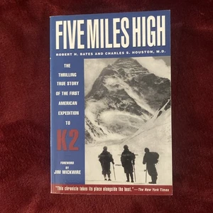 Fünf Meilen hoch: Die spannende wahre Geschichte der ersten amerikanischen Expedition zum K2 - Bild 1 von 15