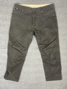 Kuhl Free Rydr Hose dunkelbraun Herren 36 x 30 Vintage Patina Dye Stretch Wandern - Bild 1 von 13