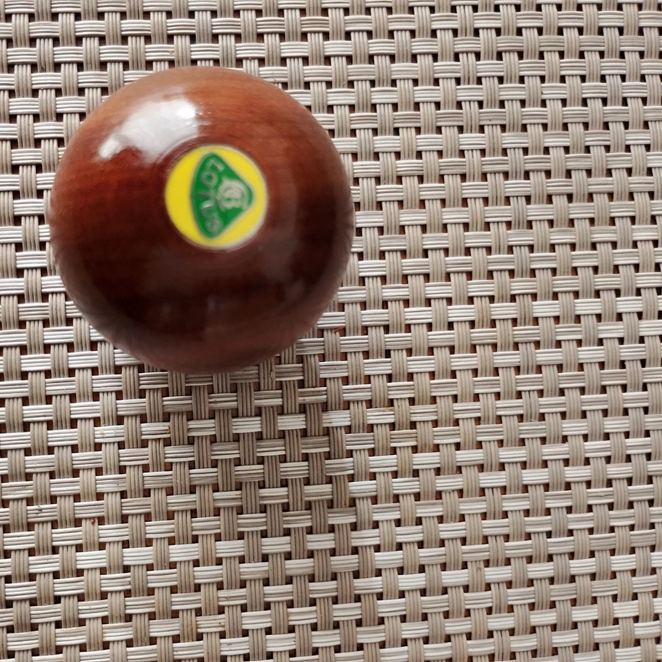 Perilla de engranaje de madera Lotus Elan clásica, Lotus Elan/+2/Europa perilla de engranaje, piezas de loto - Imagen 1 de 2