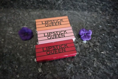 Lipstick queen glossy pencil and sharpener new in box full size select your shad - Image 1 of 4