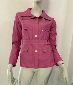 WEEKEND MAX MARA Giacchetto giacca rosa Tg IT 42 - Imagen 1 de 17