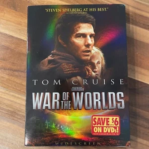 War of the Worlds (DVD, 2005, Widescreen) - Picture 1 of 4