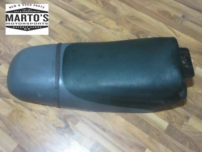 GOOD OEM KAWASAKI 1998 STX 900 JET SKI SEAT ASSEMBLY GREEN/GREY - Image 1 of 4