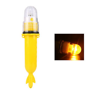 Floating Signal Light Bright Tempting Led Net Beacon Flashing Lamp Portable