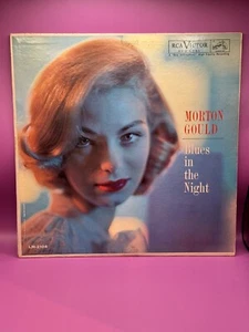 Morton Gould Blues in the Night VINYL LP 1957 Exotica Easy Listening VERY GOOD - Picture 1 of 4