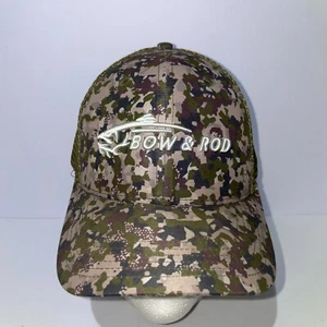 Bow & Rod Snapback Cap Camo Mesh Back - Bild 1 von 6