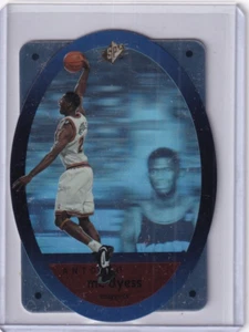 1996 UPPERDECK SPX DIE CUT HOLOGRAM ANTONIO MC DYESS NUGGETS SPX 13 - Picture 1 of 2