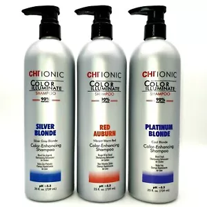 Chi Ionic Color Illuminate Shampoo 25 fl oz - "Choose Your Shade" - Picture 1 of 8