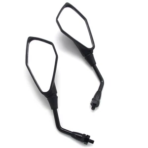 Rear view mirror for Kawasaki ZR800 Z800 Z250SL VERSYS-X 250 Z900 ER650 ER-6N - Picture 1 of 8