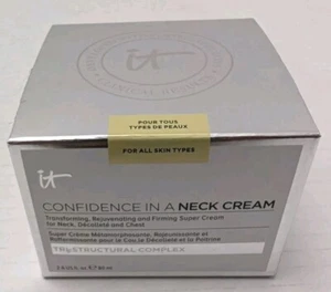 It Cosmetics Fiducia in una crema collo tristrutturale sigillata in scatola - spedizione veloce - Foto 1 di 5