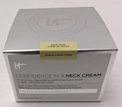 It Cosmetics Confidence in a Neck Cream Tri-Structural Sealed Boxed - Fast Ship - Image 1 of 4