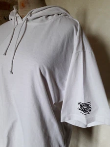Tshirt top haut coton blanc T.XL Marithé et François GIRBAUD cotton shirt sz XL - Picture 1 of 7