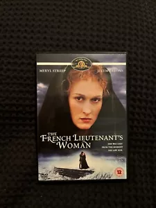 The French Lieutenant's Woman Jeremy Irons Meryl Streep Lieutenants DVD Region 2 - Picture 1 of 4