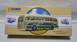 Corgi Classics 97178 Burlingham Seagull Coach Coliseum Coaches - IMBALLO ORIGINALE - Foto 1 di 3