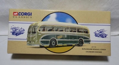 Corgi Classics 97178 Burlingham Seagull Coach Coliseum Coaches  - OVP - Bild 1 von 3