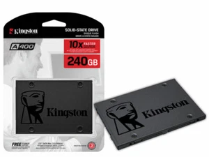 240GB Kingston SSD Hard Drive - A400 - 2.5" - Solid State Hard Drive - Imagen 1 de 3