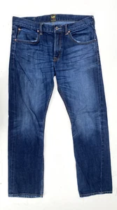 .Lee Lot 101+ Union Made Sanforized Blue Japanese Selvedge Denim Jeans W34 L32 - Foto 1 di 15