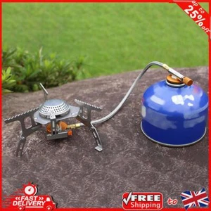 Gas Stove Head Valve Adapter Gas Furnace Connector Replacement Outdoor Equipment - Picture 1 of 5
