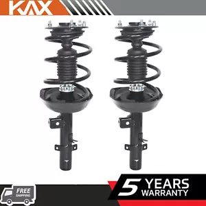 Pair Front Complete Shocks & Struts For 2013 2014 2015 2016 2017 Honda Accord - Picture 1 of 12