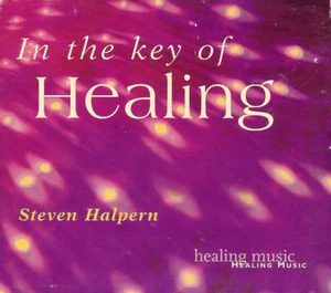 Healing Music: In the Key of Healing by Steven Halpern CD ~ FREE Shipping USA - Imagen 1 de 2