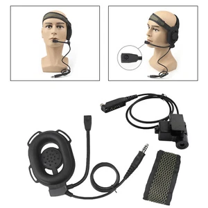Z Tactical HD-01 Bowman Elite II Zestaw słuchawkowy do Sepura STP8000 STP8030 STP8035. - Zdjęcie 1 z 14