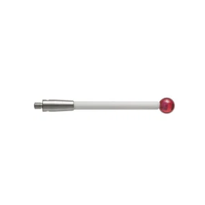 M2 threaded Styli 4mm Ruby Ball L30mm Ceramic Stem for TP2/20/200 5-axis System - Picture 1 of 3