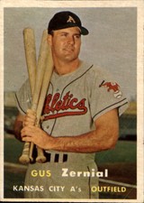 1957 TOPPS BASEBALL ASSORTED SINGLES U-PICK #243-285