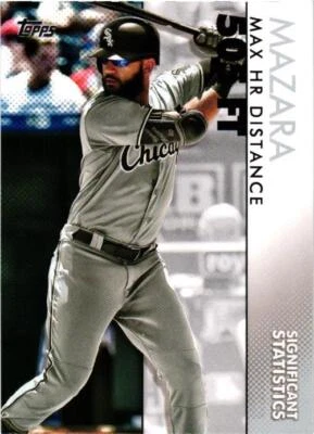 2020 Topps Nomar Mazara - Image 1 of 2