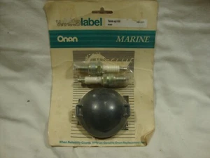 NOS Genuine Onan 160-1371 Ignition tune up kit MME spark plugs dist. cap rotor - Picture 1 of 3
