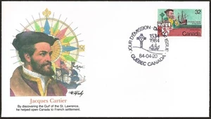 Canada # 1011 "JACQUES CARTER " Brand New 1984 Fleetwood Issue - Picture 1 of 2