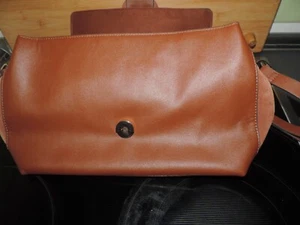 Umhängetasche, H & M, Leder, braun - Bild 1 von 4