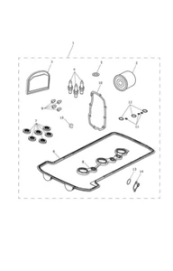 Kit de servicio Triumph Tiger 1200 y Tiger Explorer - T3990016 - Imagen 1 de 1