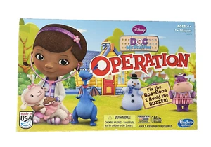 Hasbro Disney Doc McStuffins Operation Board Game Pets Vet Family Game Night - Picture 1 of 4