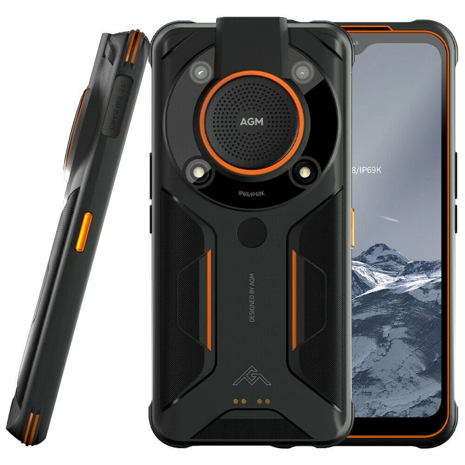 AGM Glory SE 5G Rugged Smartphone 8GB+128GB 6.53'' Unlocked T-mobile Cell Phones - Image 1 of 4