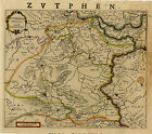 Antique Print-TOPOGRAPHY-ZUTPHEN-GELDERLAND-BLAEU-Anonymous-ca. 1640