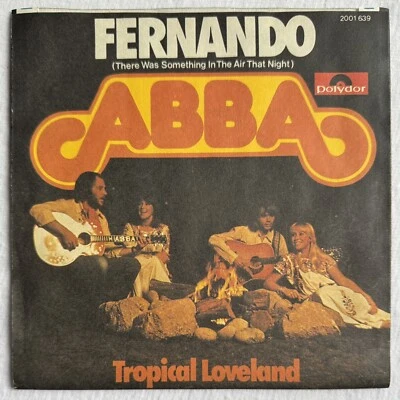 ABBA -Fernando- Rare 1984 German Issue 7” /Picture Sleeve (Vinyl Record) - Image 1 of 4
