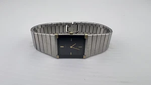 Rare 1980's LASALLE SEIKO Ultra Thin Luxury Watch, 12 Jewel Quartz, Runs Strong! - Picture 1 of 16