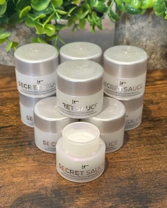 IT Cosmetics Secret Sauce Anti-Aging Moisturizer 10-Pack (2.37 oz Total) Travel - Picture 1 of 4