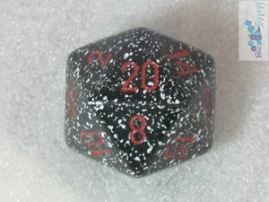 TROQUEL MOTEADO CHESSEX 34mm D20 JUMBO DICE TROQUEL Espacio - Imagen 1 de 1