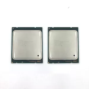 2pcs Intel Xeon E5-2670 C2 Socket 2011 SR0KX 2.60 Ghz 20 Mb 8-Core Matching Pair - Picture 1 of 4