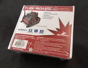 Dynamite Fuze 160A ESC | Brushless Waterproof | New/Sealed - Picture 1 of 4