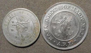 2 Magic: 1) Kuethe MT-133, A.P.F., Maja, Goddess Of Magic (Arthur P. Felsman), c - Picture 1 of 2