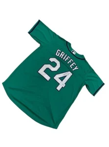 Mariners Team Signed Autographed Ken Griffey Jr. Jersey Beckett COA - Picture 1 of 7