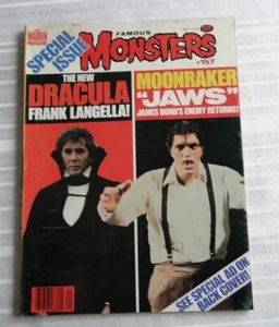 Vintage Magazine Famous Monsters #157 1979 Special Issue Dracula Moonraker   150 - Picture 1 of 12
