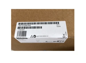 1 year warranty EXPRESS SHIP New Siemens 6AV2 123-2GB03-0AX0 6AV2123-2GB03-0AX0 - Picture 1 of 3