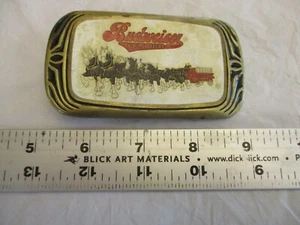 1983 Budweiser Clydesdale Wagon Brass NAP Co. Belt Buckle USA - Picture 1 of 5