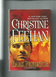 Dark Predator By Christine Feehan VGC HC/DJ A Carpathian Novel (BC) - Imagen 1 de 2